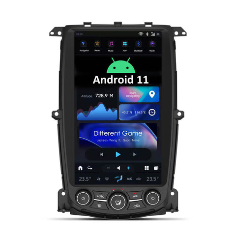 OPEN BOX AUCARAUTO 13.6“ Tesla Android System Car Radio Multimedia GPS Navigation For Nissan 370Z 2009-2021 Stereo Audio Carplay