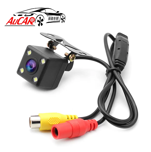 AuCAR Universal Back up Camera Reverse Camera Car Rear View Parking Camera HD Waterproof DC 12V Night Vision LED lights
