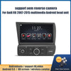 AuCar Audi R8 V10 2007-2015 Android head unit Android 9 Car Radio GPS Navigation Car Multimedia Stereo Player Car Video