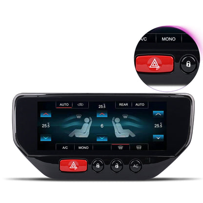 AuCAR 2 GEN Digital AirCon AC/C Panel for Maserati GT/GC GranTurismo 2007-2017 Piano Black