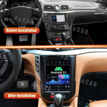 OPEN BOX AuCar Tesla Android 10.5" Car Radio GPS Navigation For Maserati Gran Turismo/GT 2007-2017