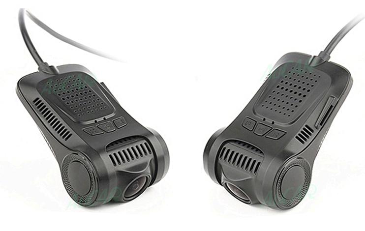 AuCAR DVR Wifi Camera Digital Video Recorder Mini Dash Cam Image Video Recorder Full HD 1080P Dual Lens DVR G sensor