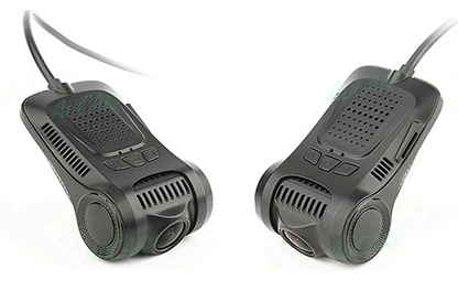 AuCAR DVR Wifi Camera Digital Video Recorder Mini Dash Cam Image Video Recorder Full HD 1080P Dual Lens DVR G sensor