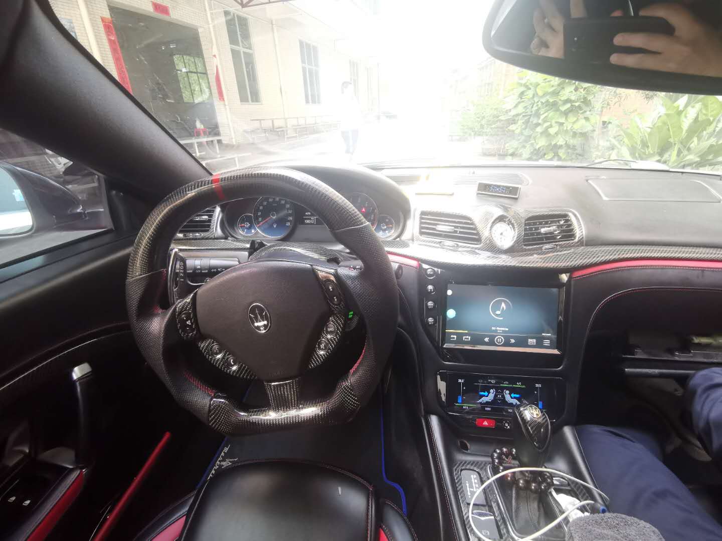 AuCAR Digital AirCon AC/C Panel for Maserati GT/GC GranTurismo 2007 – 2017 climate control