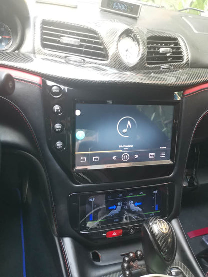 AuCAR Digital AirCon AC/C Panel for Maserati GT/GC GranTurismo 2007 – 2017 climate control