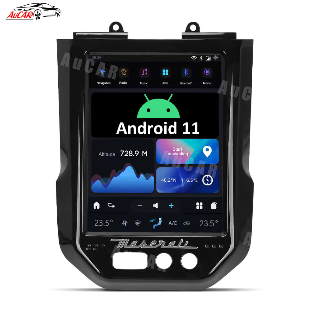OPEN BOX AuCar Tesla Android 10.5" Car Radio GPS Navigation For Maserati Gran Turismo/GT 2007-2017
