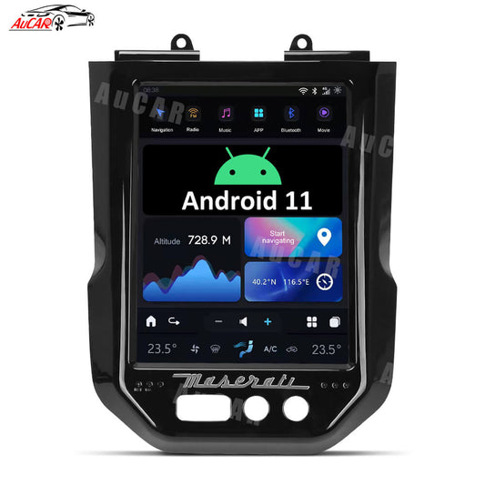 OPEN BOX AuCar Tesla Android 10.5" Car Radio GPS Navigation For Maserati Gran Turismo/GT 2007-2017