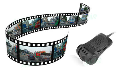 AuCAR DVR Wifi Camera Digital Video Recorder Mini Dash Cam Image Video Recorder Full HD 1080P Dual Lens DVR G sensor