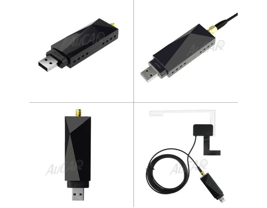 AuCAR DAB+ Radio Tuner USB DAB+ Digital Radio Receiver Antenna for Android Car Radio New Version