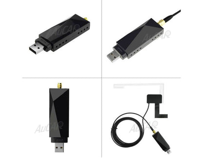 AuCAR DAB+ Radio Tuner USB DAB+ Digital Radio Receiver Antenna for Android Car Radio New Version