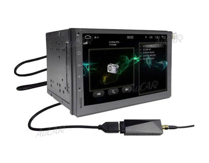 AuCAR DAB+ Radio Tuner USB DAB+ Digital Radio Receiver Antenna for Android Car Radio New Version