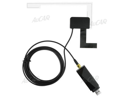 AuCAR DAB+ Radio Tuner USB DAB+ Digital Radio Receiver Antenna for Android Car Radio New Version